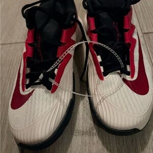 Nike Vapor Pro 3 Women White/Burgundy Sneakers